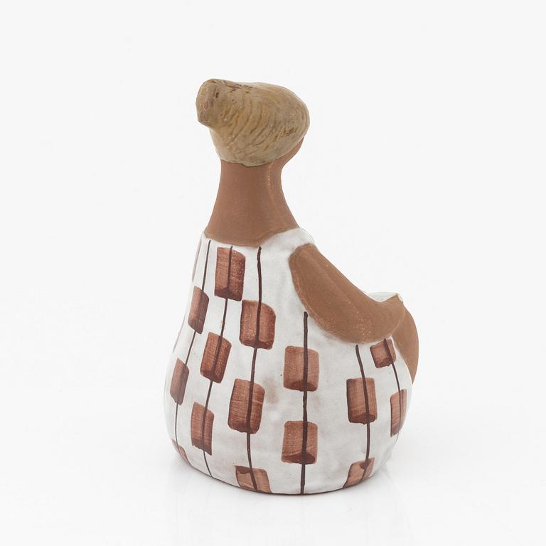 Lisa Larson, figurin, stengods, Gustavsberg.