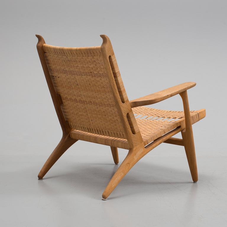 Hans J. Wegner, fåtölj, "CH-27", Carl Hansen & Son, Danmark.