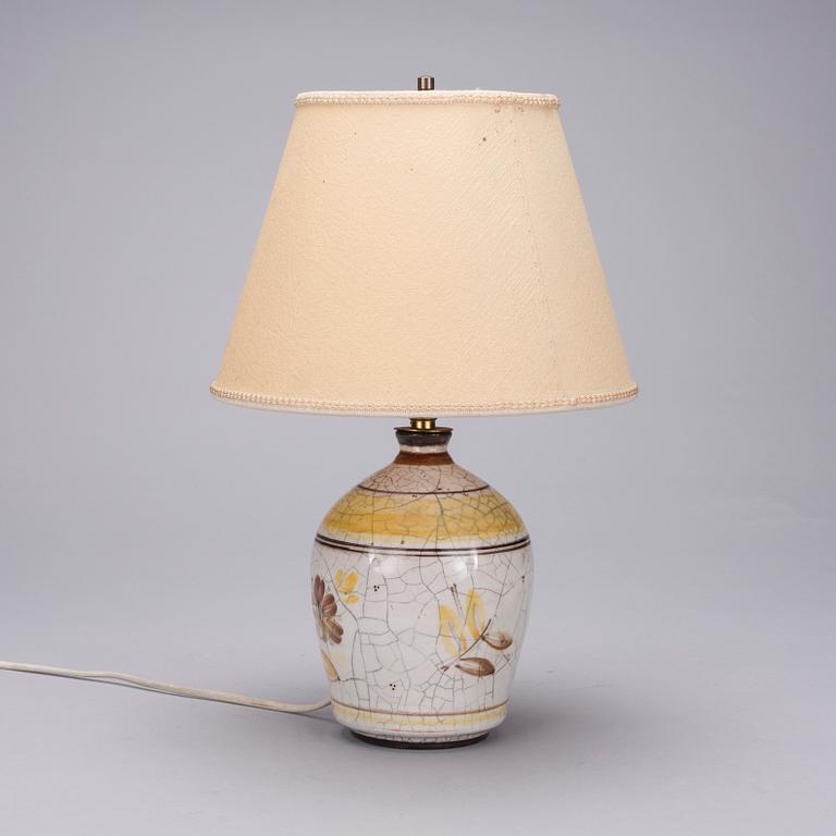 BORDSLAMPA, Finland 1930-tal.