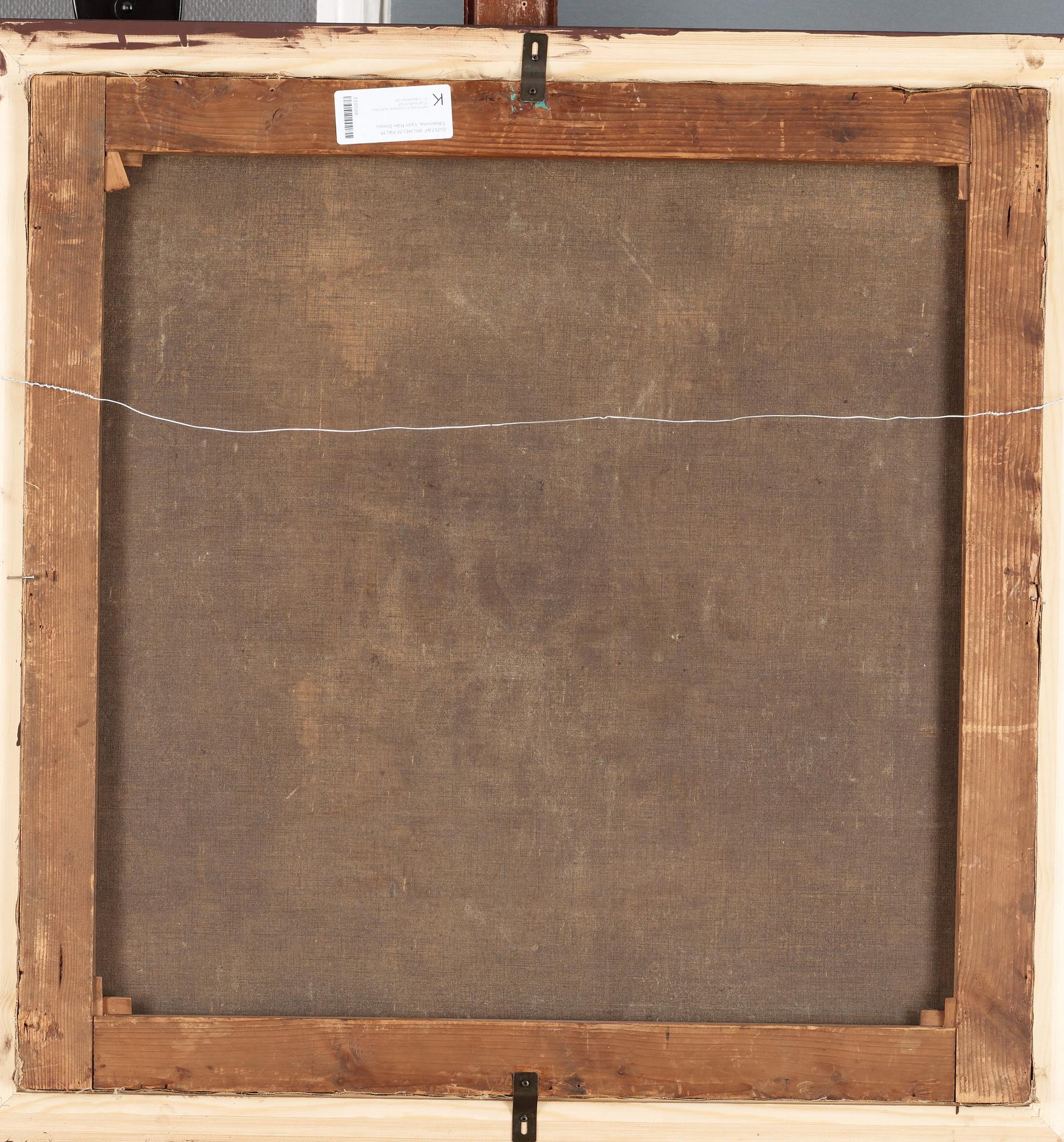 Gustaf Wilhelm Palm Tillskrivna, Vyer från Donau.