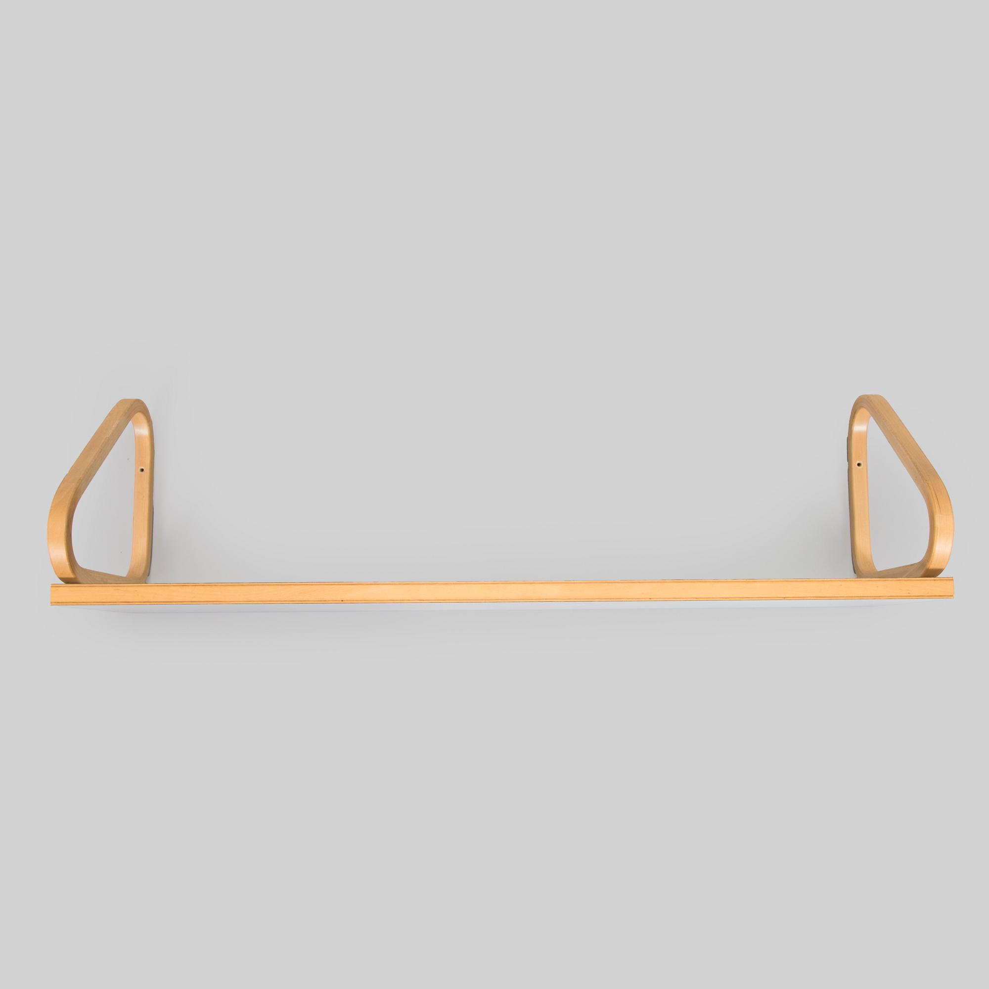 Alvar Aalto, hylly, malli 112B, Artek, 1900-luvun loppu.