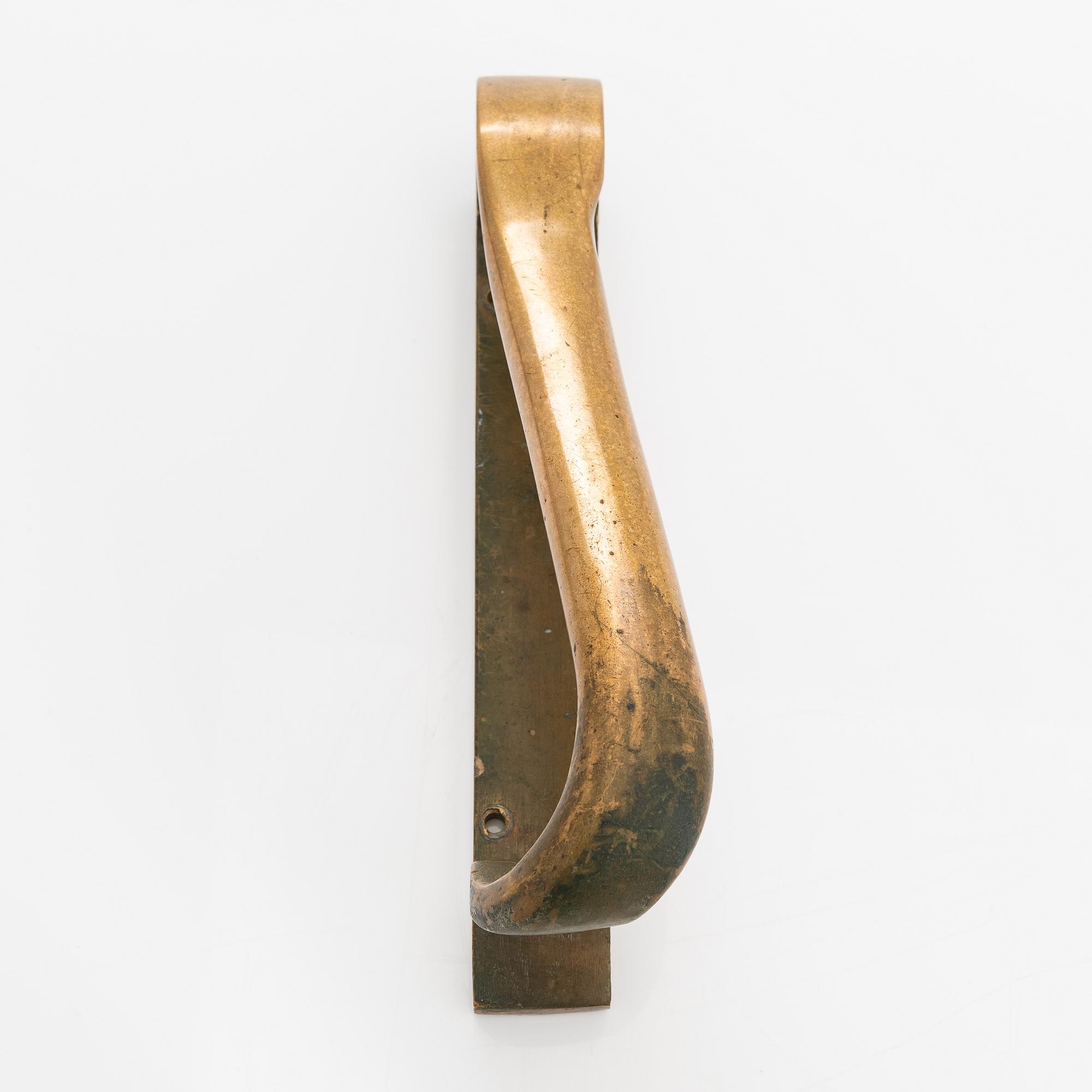 Alvar Aalto, A door handle for Valaistustyö.