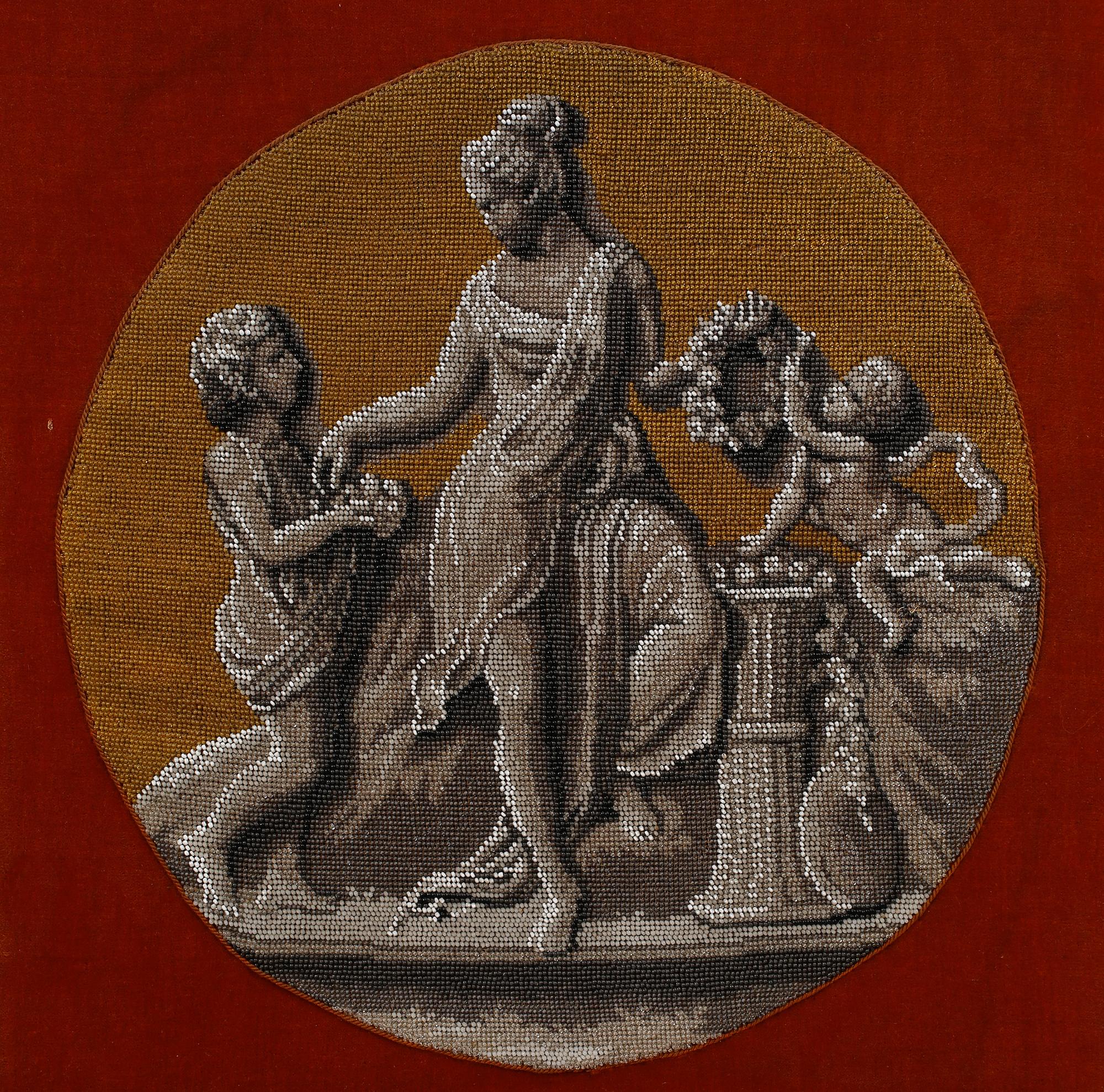 ELDSKÄRM, gustaviansk stil, omkring 1900.