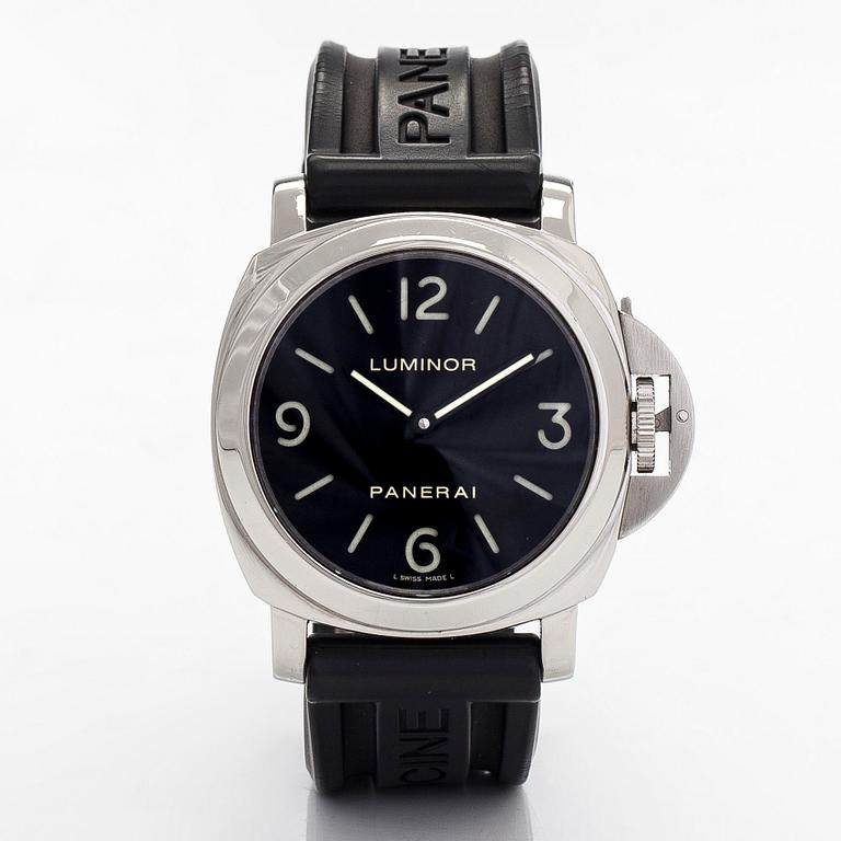 Panerai, Luminor, "Sandwich Dial", wristwatch, 44 mm.