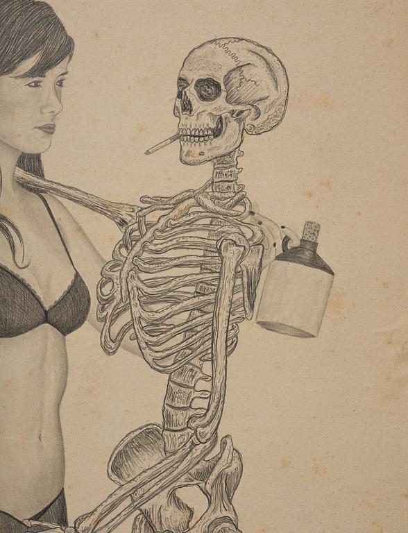 Wes Lang, "I Know I Will Meet Death That Way...".