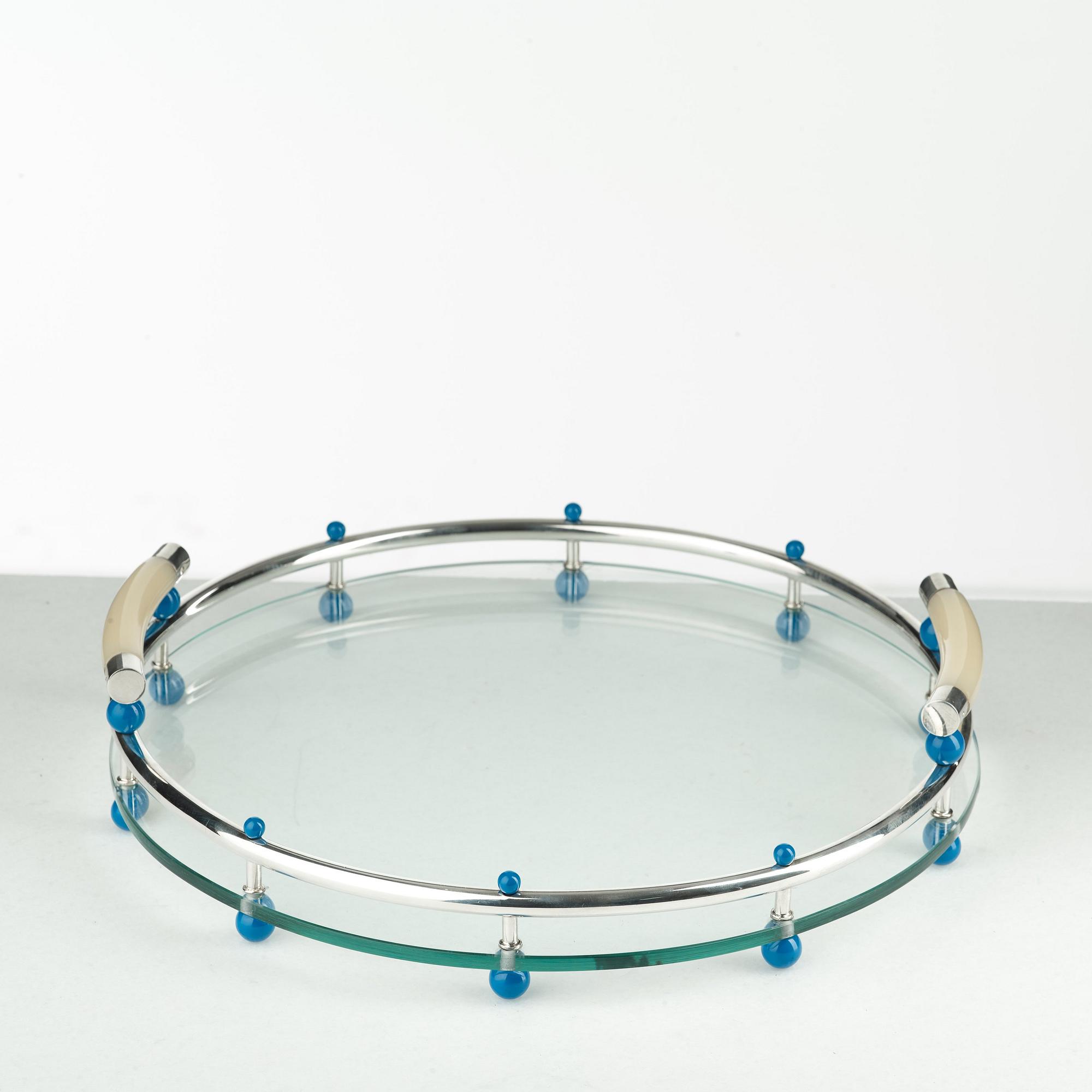 Michael Graves, a five pieces sterling tea- and coffee service, limited edition by Alessi, Italy 1985.