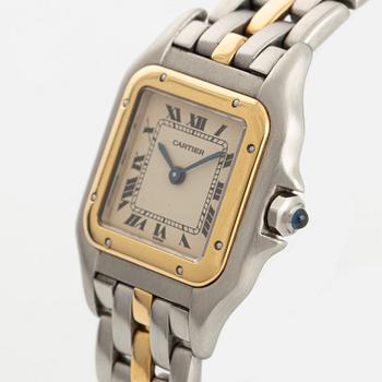 Cartier, Panthère, armbandsur, 21,5 x 21,5 (29,5) mm.