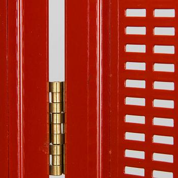 Eileen Gray, vikskärm, för Aram 1900-talets slut.