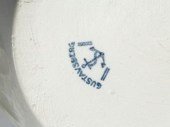 SYLTKRUS, 10 st olika, stengods, Rörstrand, Gustavsberg och Göteborg 1900-tal.