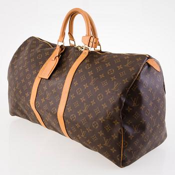 LOUIS VUITTON, "Keepall 55", LAUKKU.