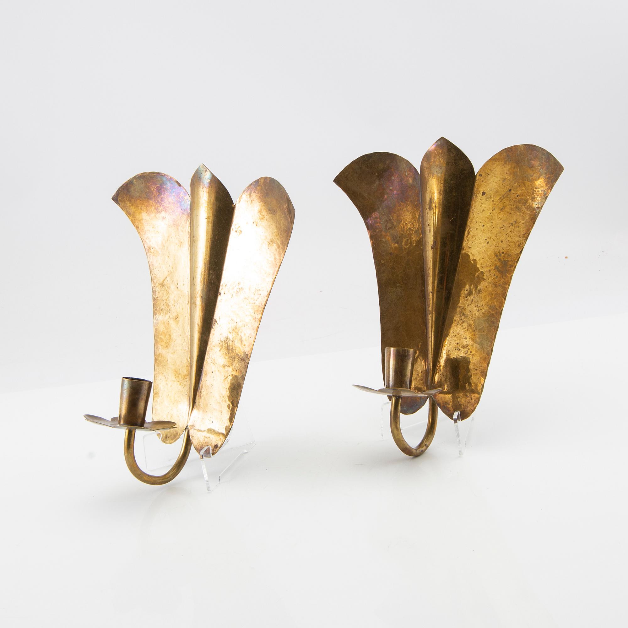 Lampetter ett par Swedish Modern 1940-tal.