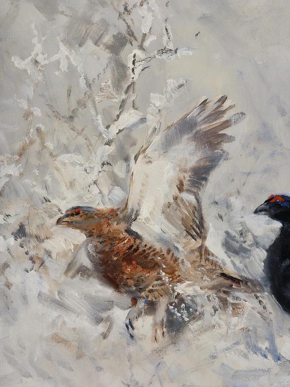 Mosse Stoopendaal, "Orrar" ("Grouse").