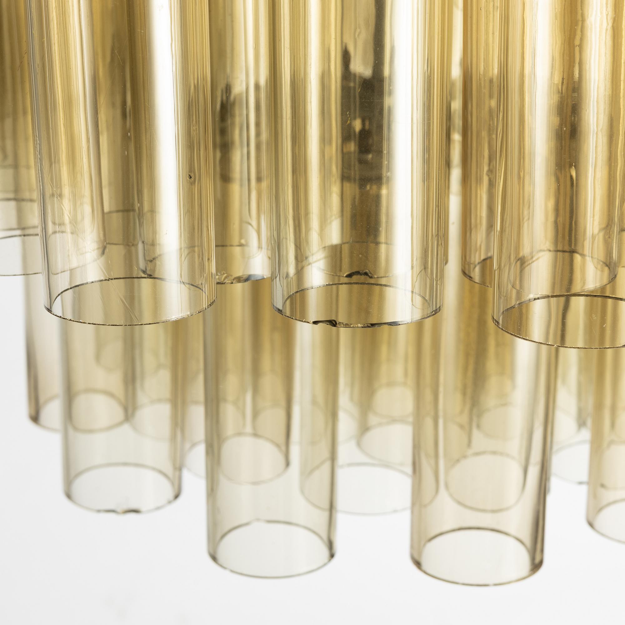 Chandelier, Murano, Italy, second half of the 20th century.