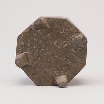 SMÖRASK, täljsten, 1800-tal.