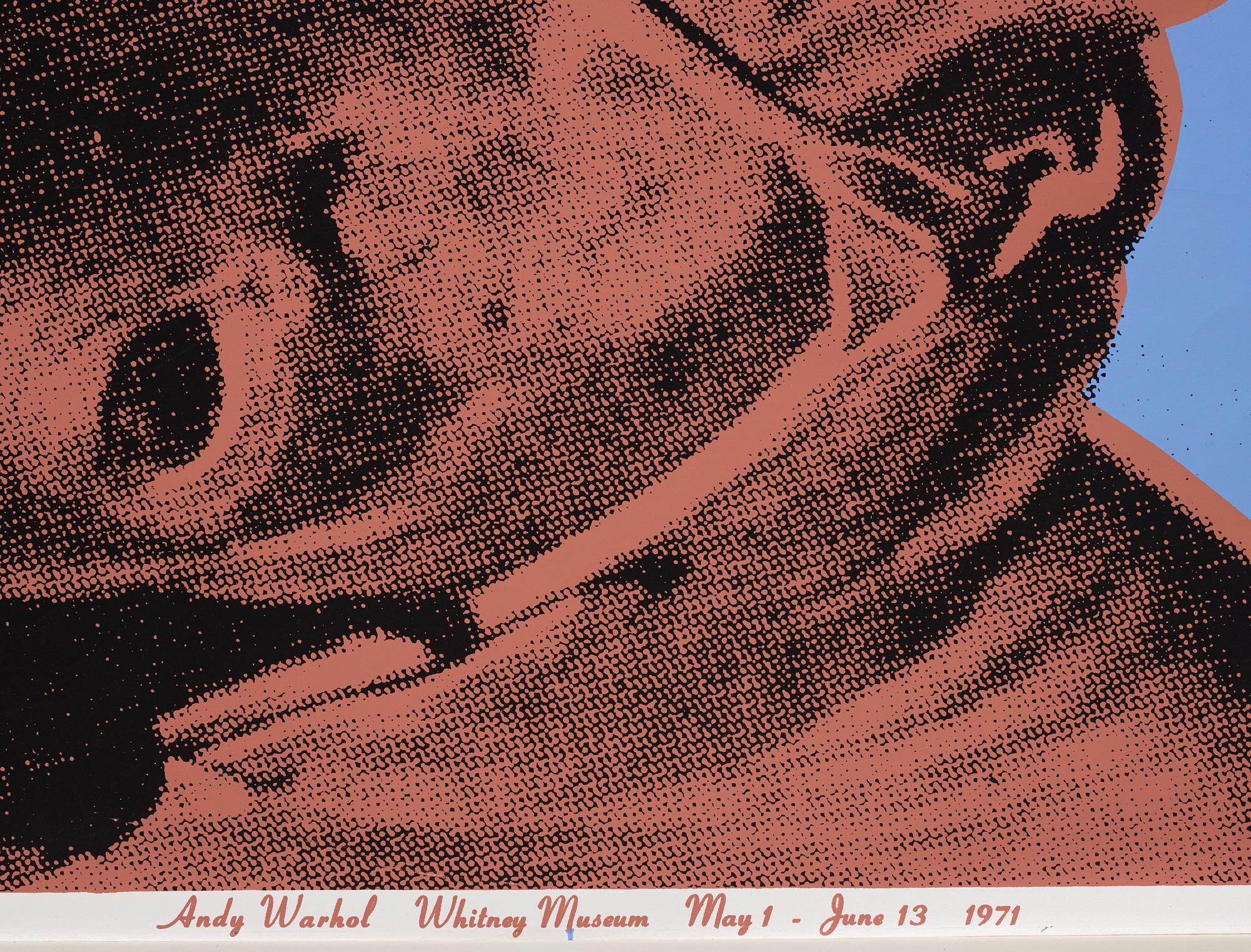 Andy Warhol, "Cow".