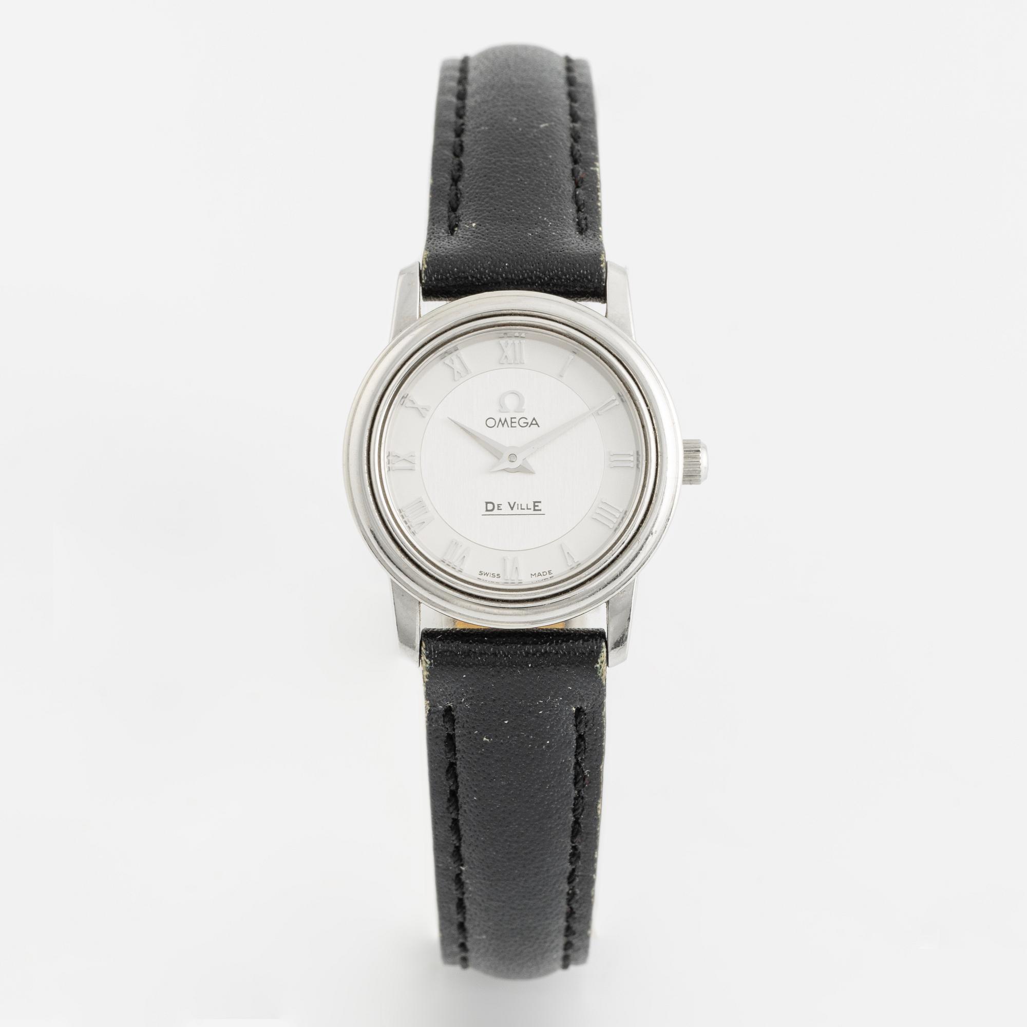 Omega, De Ville, armbandsur, 22 mm.