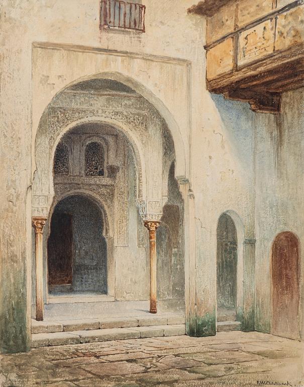 Frans Wilhelm Odelmark, Exteriör.