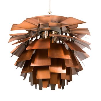 POUL HENNINGSEN, an early 1960's Danish 'PH-Kotte / PH Artichoke' for Louis Poulsen.