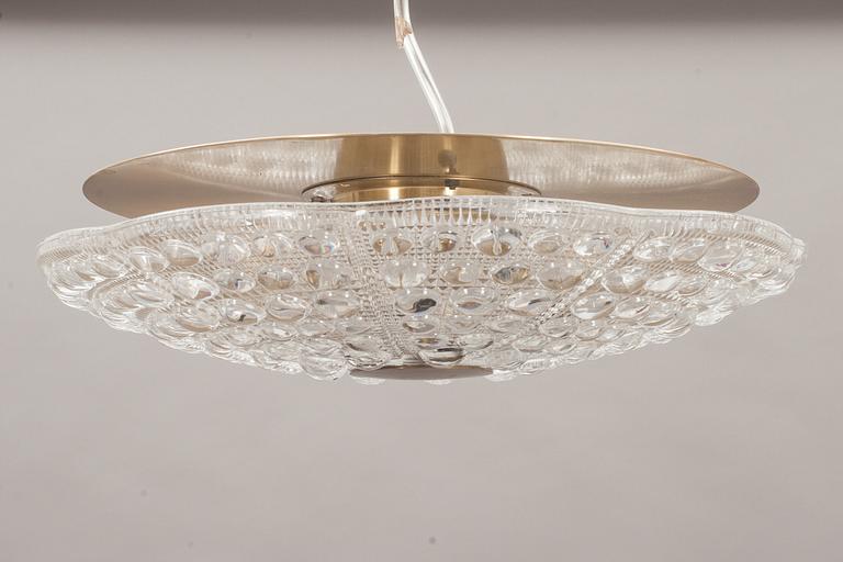 TAKLAMPA, glas, design Carl Fagerlund.