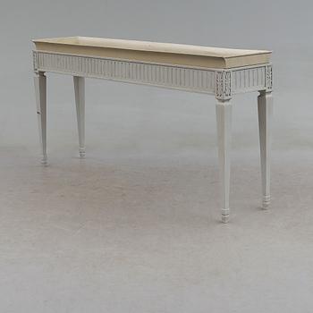 BLOMBORD, gustaviansk stil, 1900-talets andra hälft.
