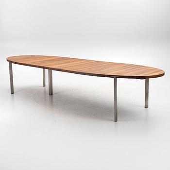 Nissen & Gehl, dining table, "GM 2152", Gramrode Furniture Factory, Naver Collection, Denmark, 2009.