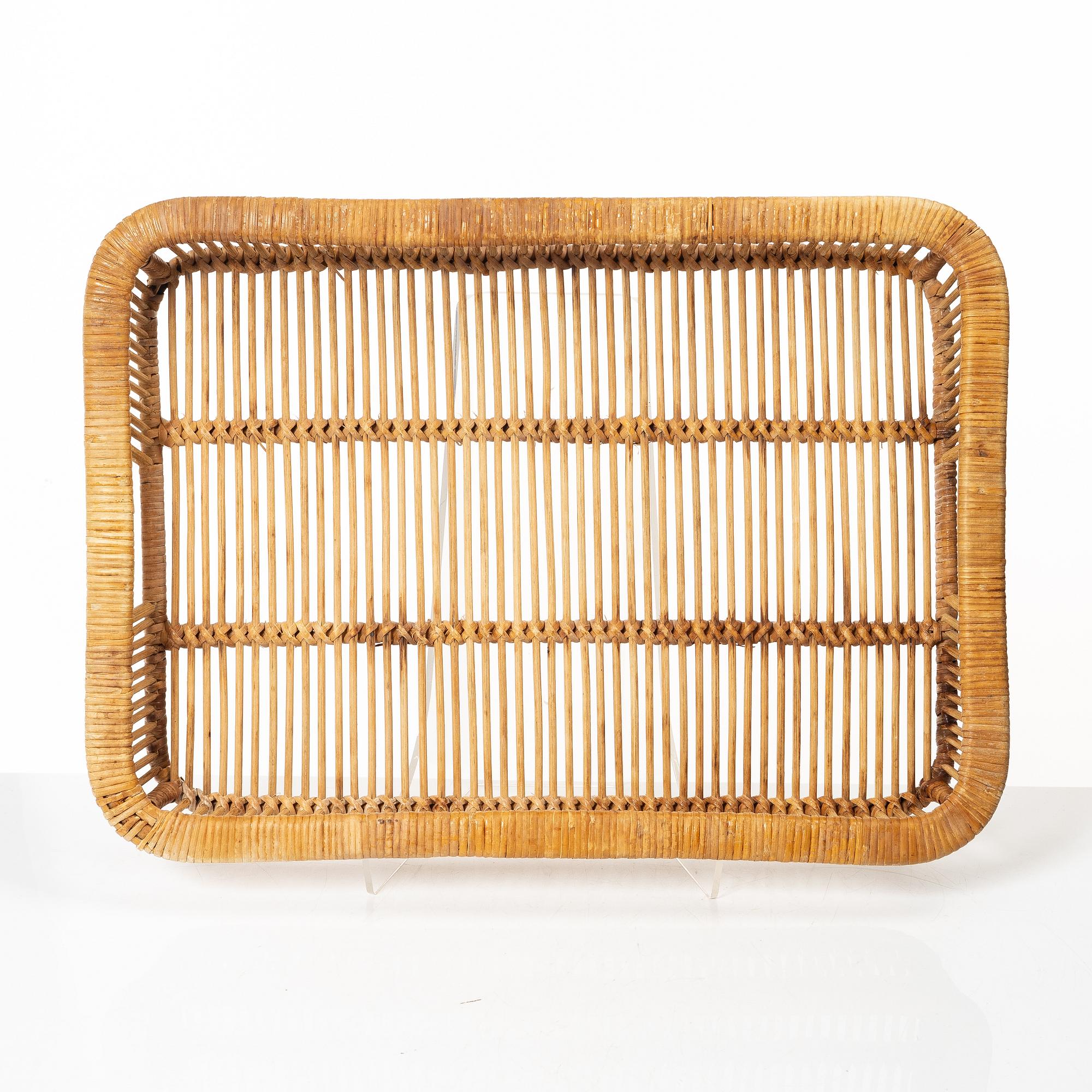 A tray, sold by Artek, mid-20th century.