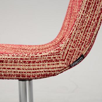 Jean-Marie Massaud, a pair of 'Bond' swivel chairs from Offecct.