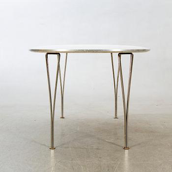 Bruno Mathsson & Piet Hein bord, "Superellips" för Fritz Hansen, Danmark 1987.