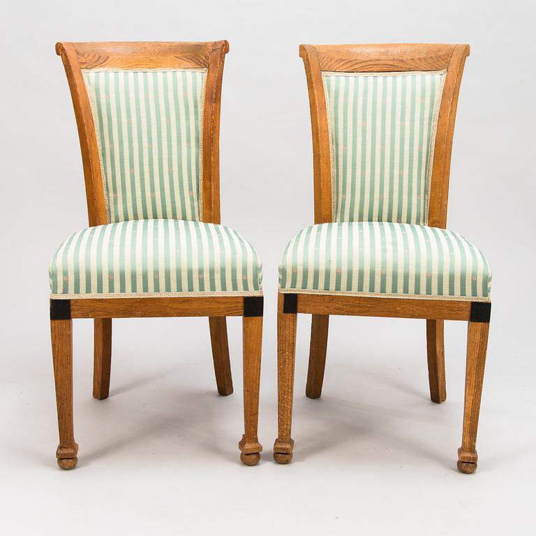 A 1920's 5-piece sofa suite.