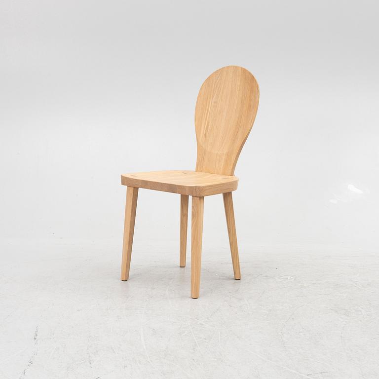 Carl Malmsten, stol, "Skedblad", Tre Sekel, 2000-tal.
