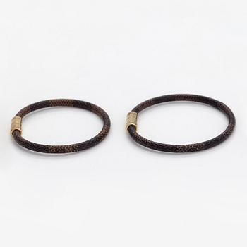 A Louis Vuitton Digit bracelet. - Bukowskis