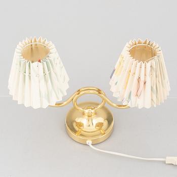 Josef Frank, a model G 2483 table lamp, Firma Svenskt Tenn.