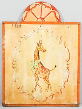 TIVOLISKYLT, 1900-talets första hälft.