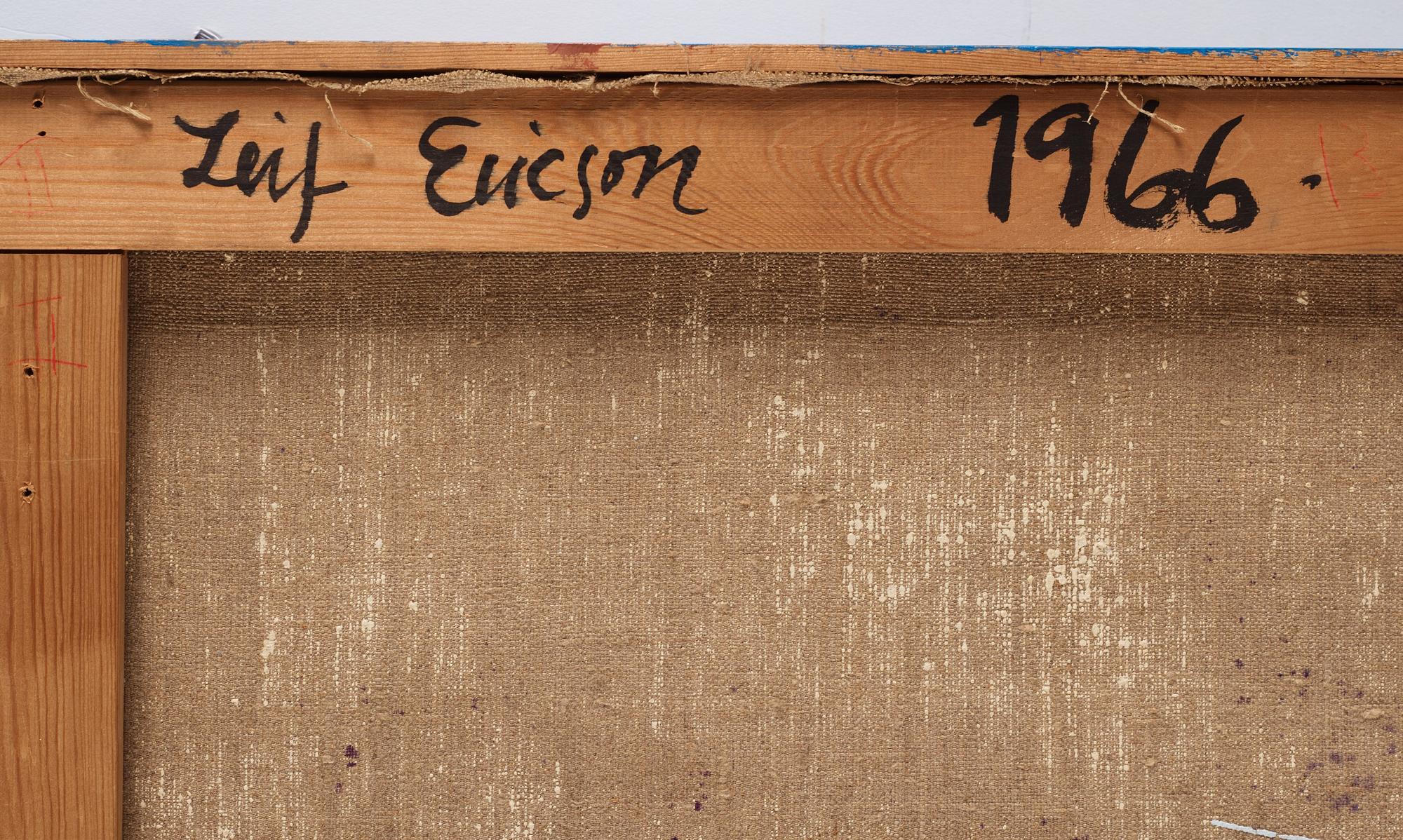 Leif Ericson, "Två filmrutor".