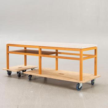Kristian Erikssson, soffbord, "Bläse", G.A.D, Gotland.