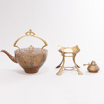 A SET OF 5 PCS FROM THE 20th CENTURY. WMF (Würtembergische Metallwaren Fabrik).