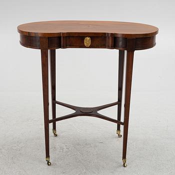 Damarbetsbord,  1800-tal.