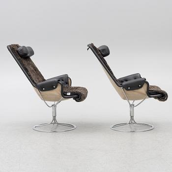 Bruno Mathsson, fåtöljer, ett par, Jetson, Dux, 2000-tal.