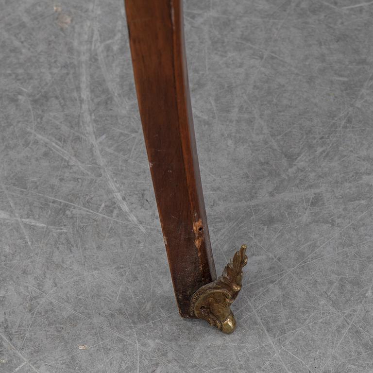 Klaffbord, Louis XV-stil, Frankrike, omkring 1900.