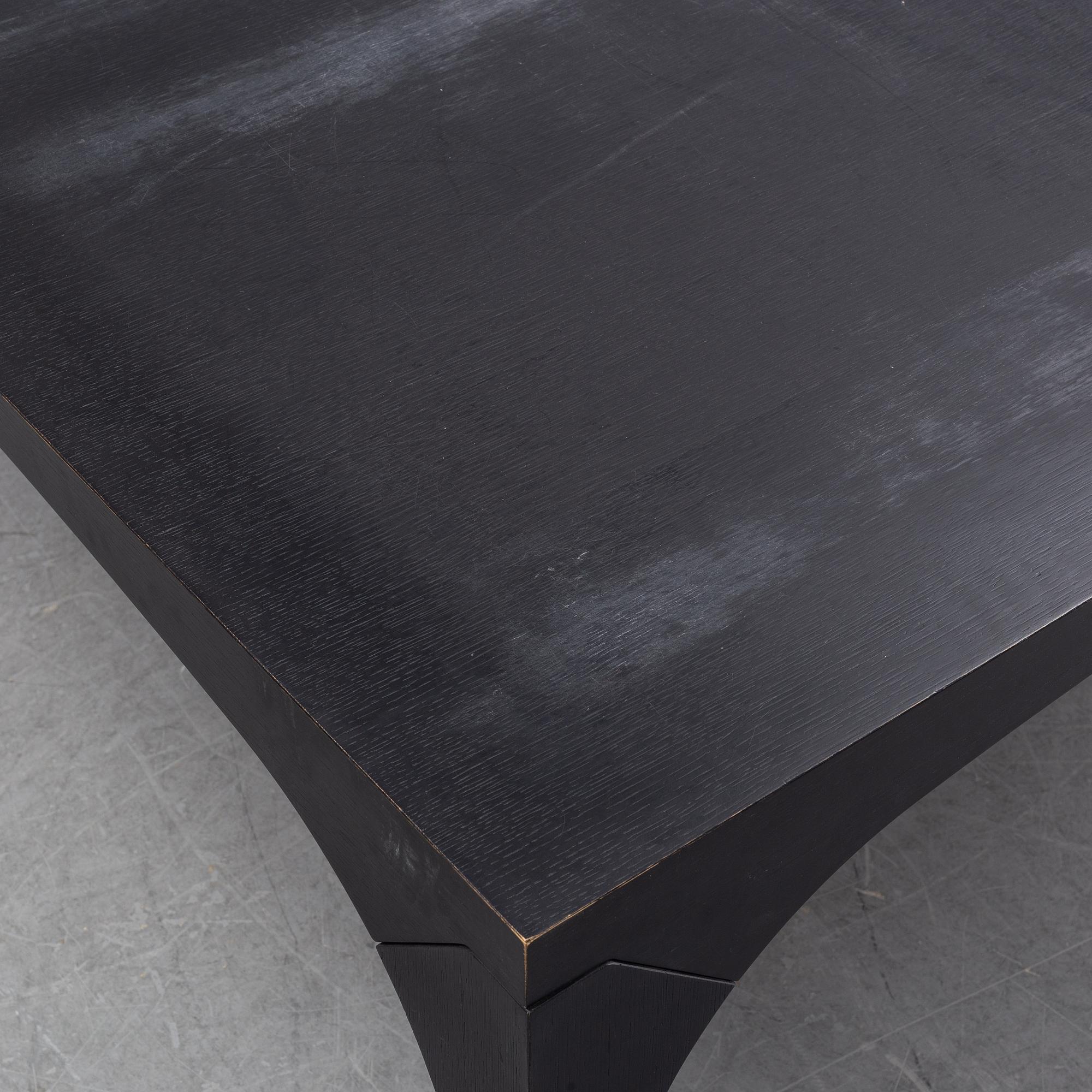 Claesson Koivisto Rune, a 'Portico' table, Living Divani.