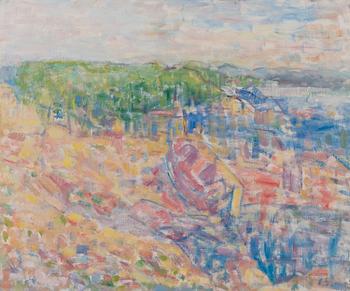 ERIK GRANFELT, oil on canvas, signed, a ergo dated -79.