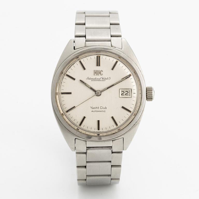 IWC, International Watch Co, Schaffhausen, Yacht Club (T Swiss T), armbandsur, 36 mm.