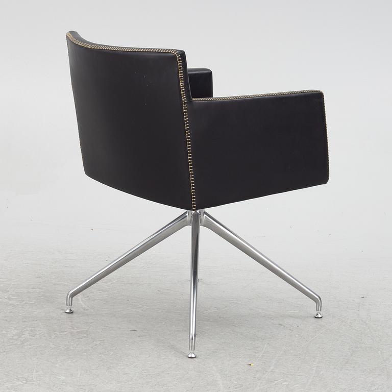 Lievore Altherr Molina, a 'Masai' armchair, Arper.