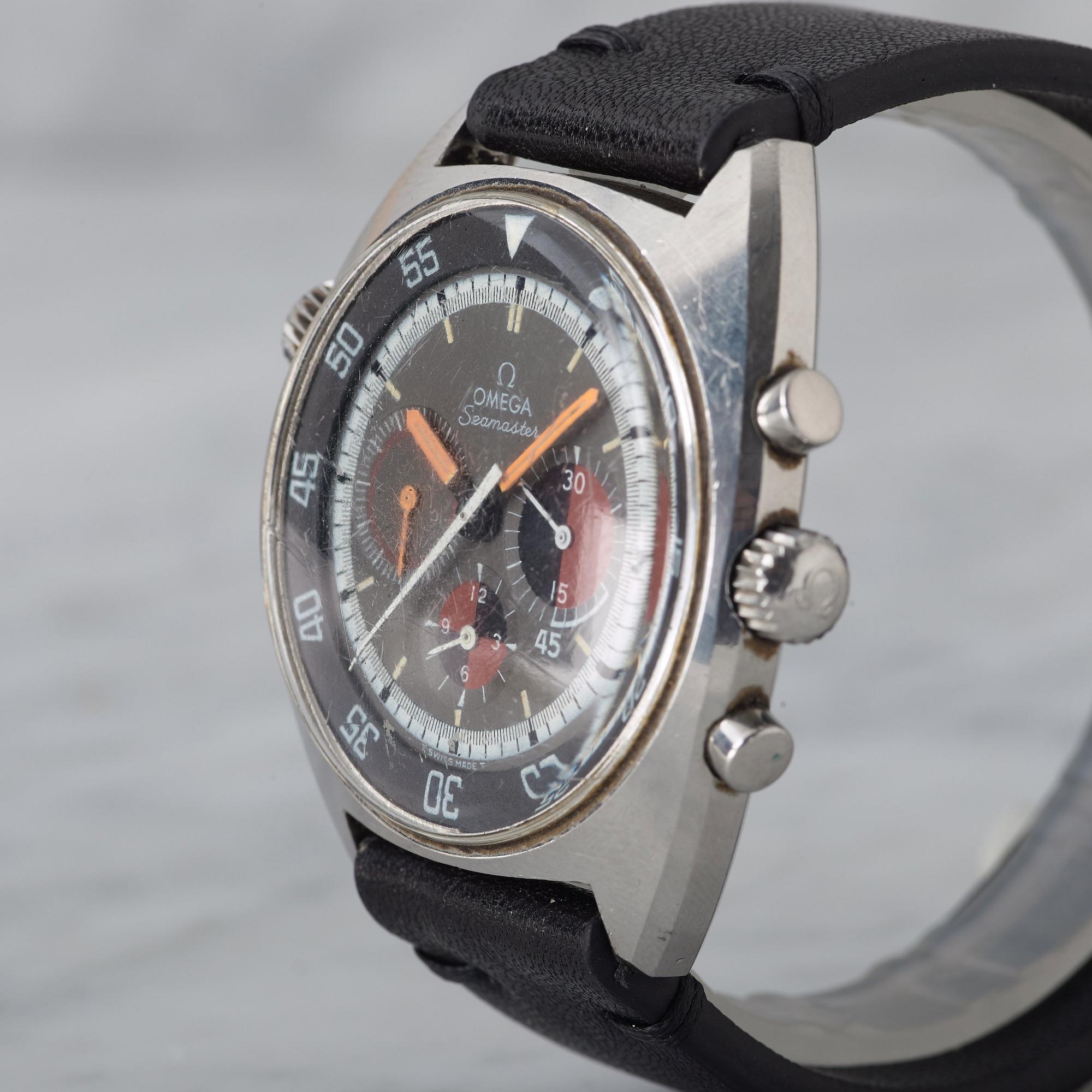 OMEGA, Seamaster, "Soccer Timer".