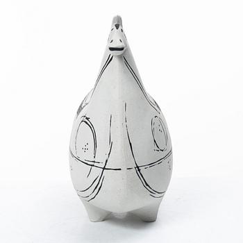 Stig Lindberg, figurin, "Springare", Gustavsberg Studio.