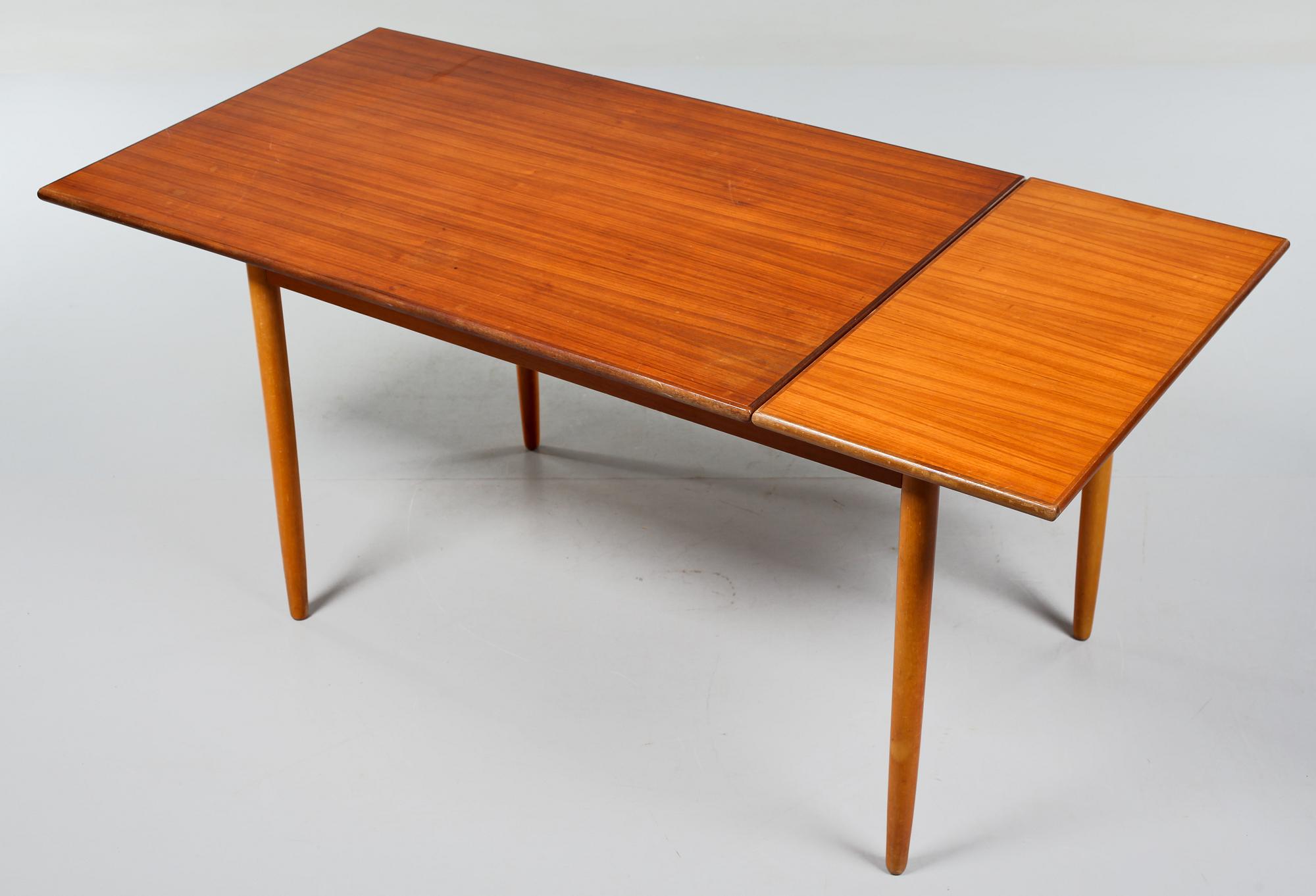 MATBORD, 1950/60-tal.