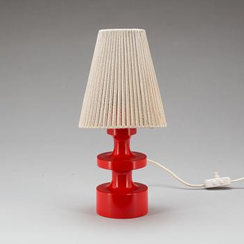 BORDSLAMPOR, 2 st. "Flens", Uno och Östen Kristiansson, Luxus, 1960-tal.