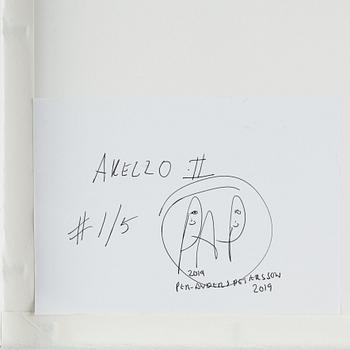 Per-Anders Pettersson, "Akello II, ur African Catwalk", 2015.