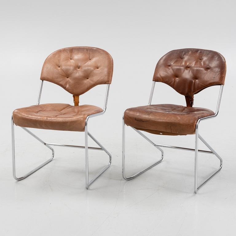 Sam Larsson, stolar, 9 st, "Sam", Dux, 1980-tal.