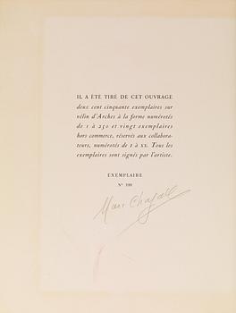 Marc Chagall, "Frontispice" from "Le Cirque".